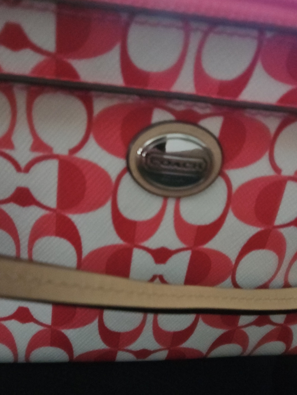 COACH Peyton Dream Signature C Go Go Wristlet/Clutch - Picture 3 of 8